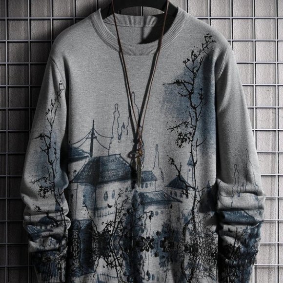 . Other - Dark Grey Mens Sweater